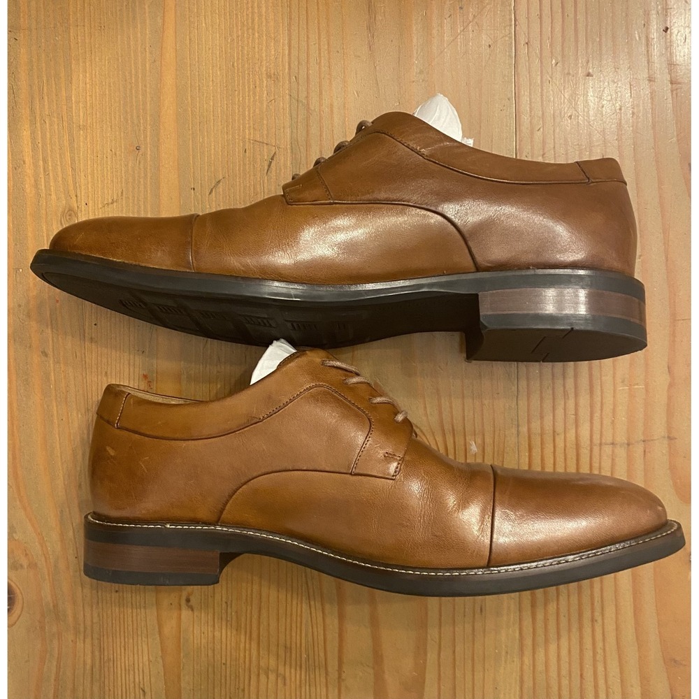 Cole Haan Oxford Style Tan Brown Dress Shoes Men Sz 9 C20153